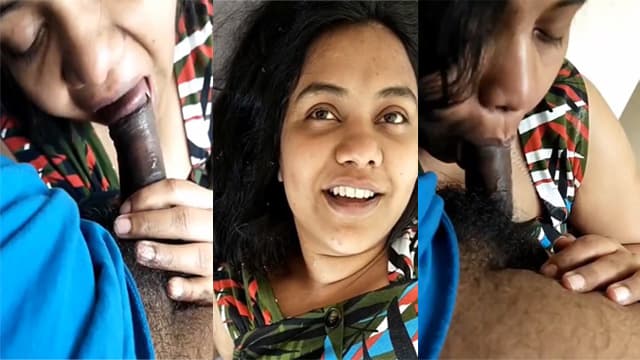Tamil Cuckold Wife Giving Deep Blowjob Mms Video
