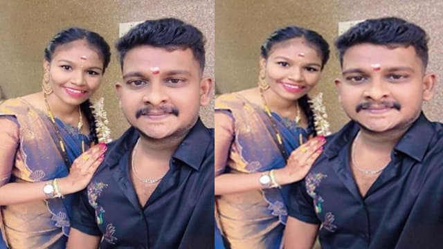 Telugu Couple Kissing & Pussy Sucking – Married Wife MMS Videos